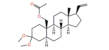 Sclerosteroid J